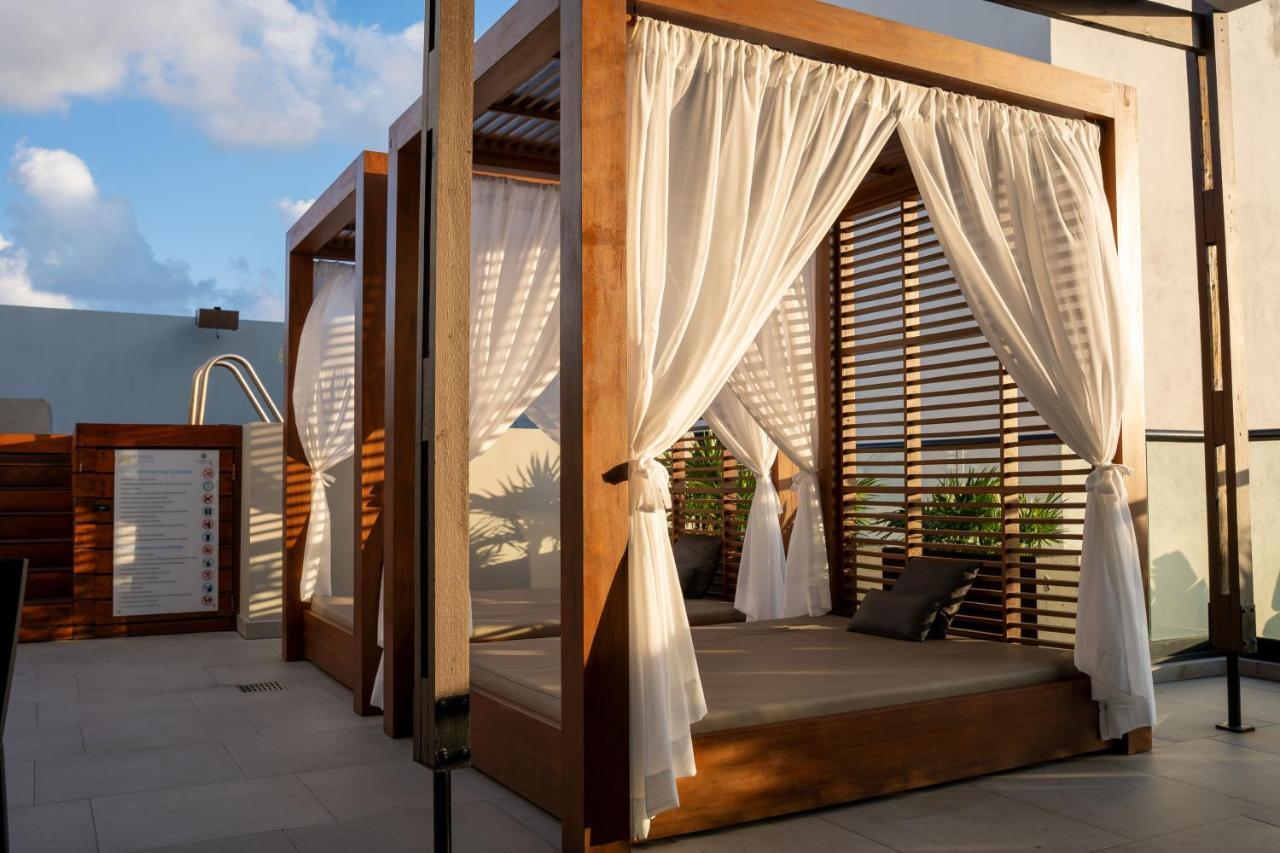 Downtown Luxury Apartment I Rooftop Cocobeach I By Yeah Playa del Carmen Luaran gambar