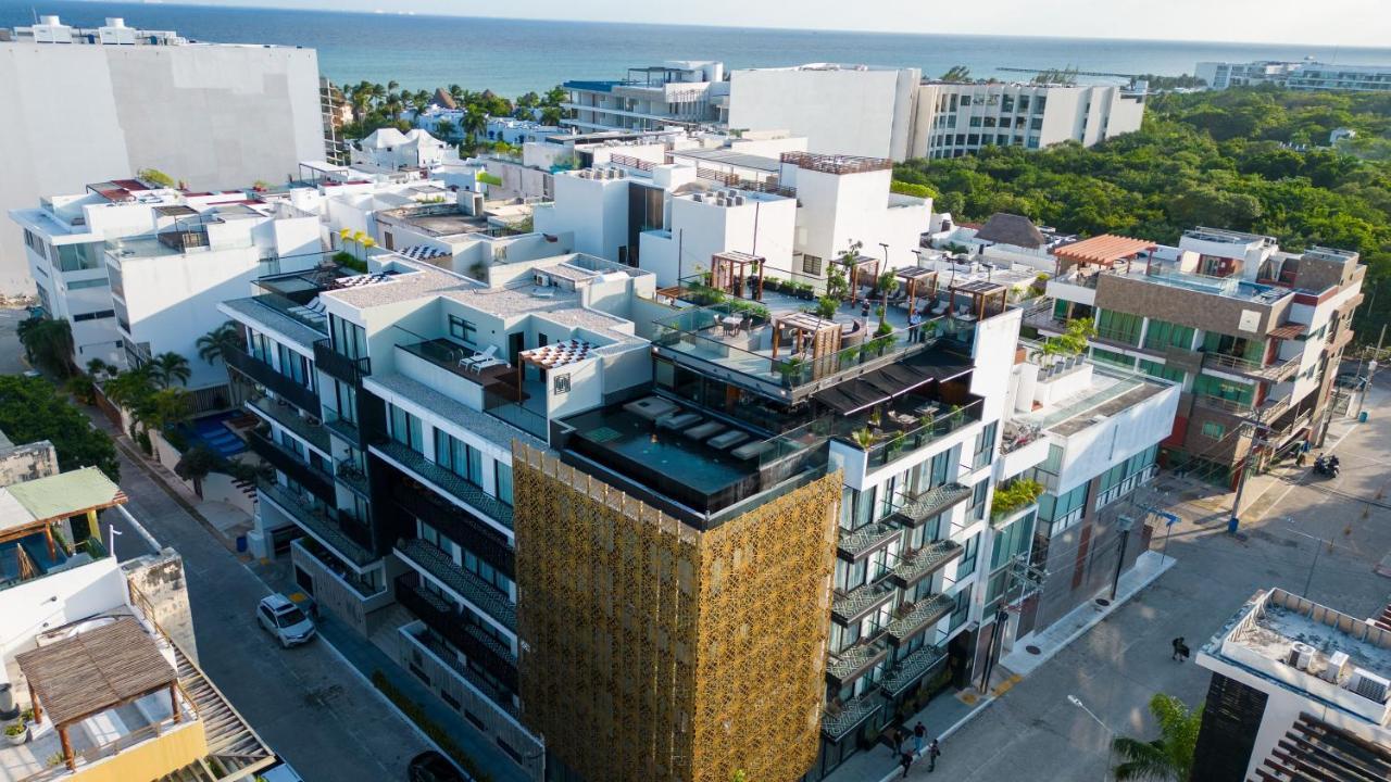 Downtown Luxury Apartment I Rooftop Cocobeach I By Yeah Playa del Carmen Luaran gambar