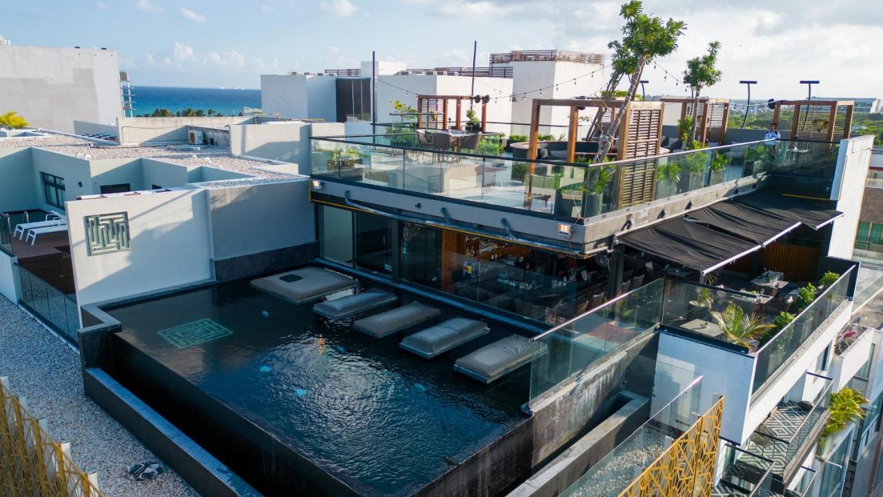 Downtown Luxury Apartment I Rooftop Cocobeach I By Yeah Playa del Carmen Luaran gambar