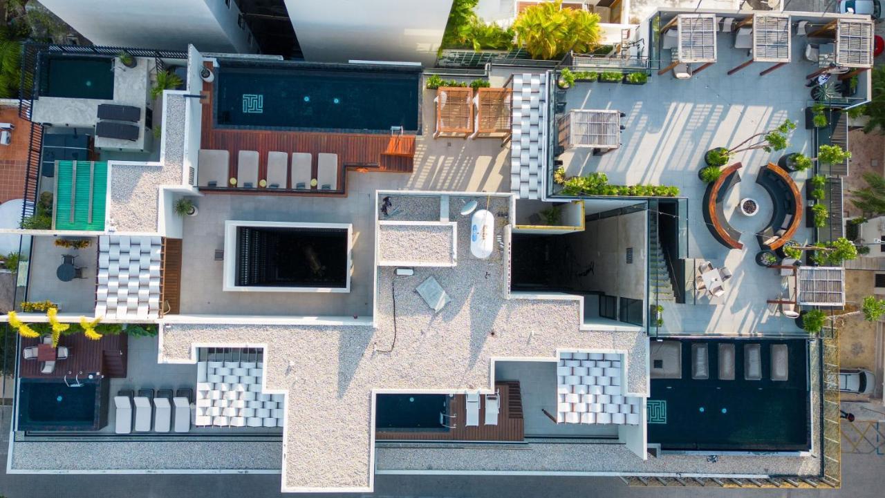 Downtown Luxury Apartment I Rooftop Cocobeach I By Yeah Playa del Carmen Luaran gambar