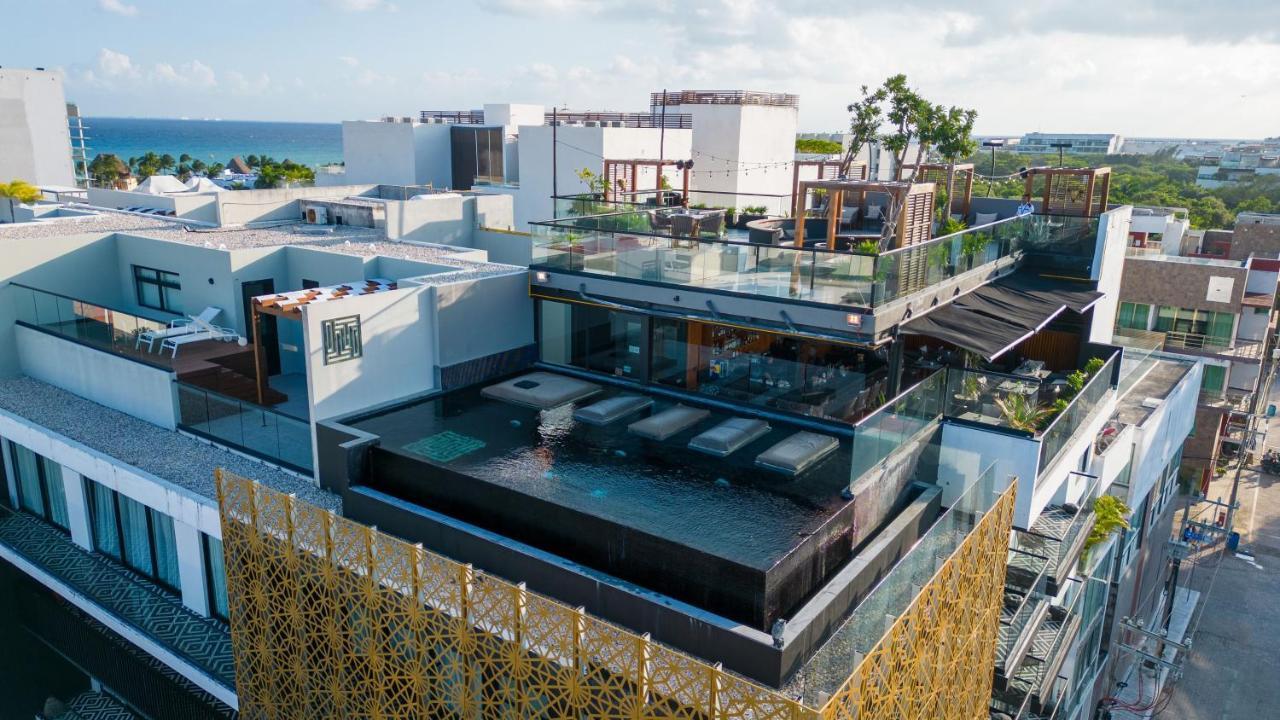 Downtown Luxury Apartment I Rooftop Cocobeach I By Yeah Playa del Carmen Luaran gambar
