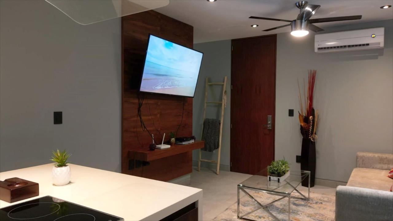 Downtown Luxury Apartment I Rooftop Cocobeach I By Yeah Playa del Carmen Luaran gambar