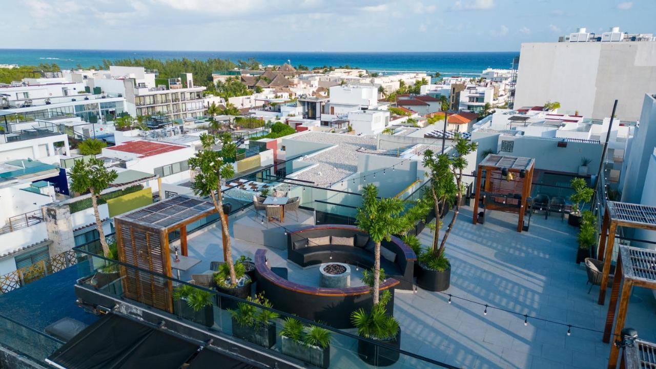 Downtown Luxury Apartment I Rooftop Cocobeach I By Yeah Playa del Carmen Luaran gambar