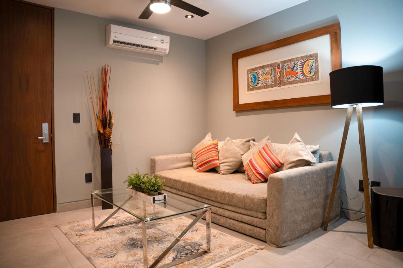 Downtown Luxury Apartment I Rooftop Cocobeach I By Yeah Playa del Carmen Luaran gambar