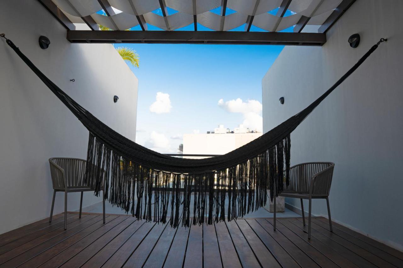 Downtown Luxury Apartment I Rooftop Cocobeach I By Yeah Playa del Carmen Luaran gambar