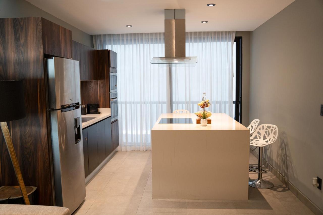 Downtown Luxury Apartment I Rooftop Cocobeach I By Yeah Playa del Carmen Luaran gambar
